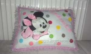Mickey Mouse Bebek Yastığımız