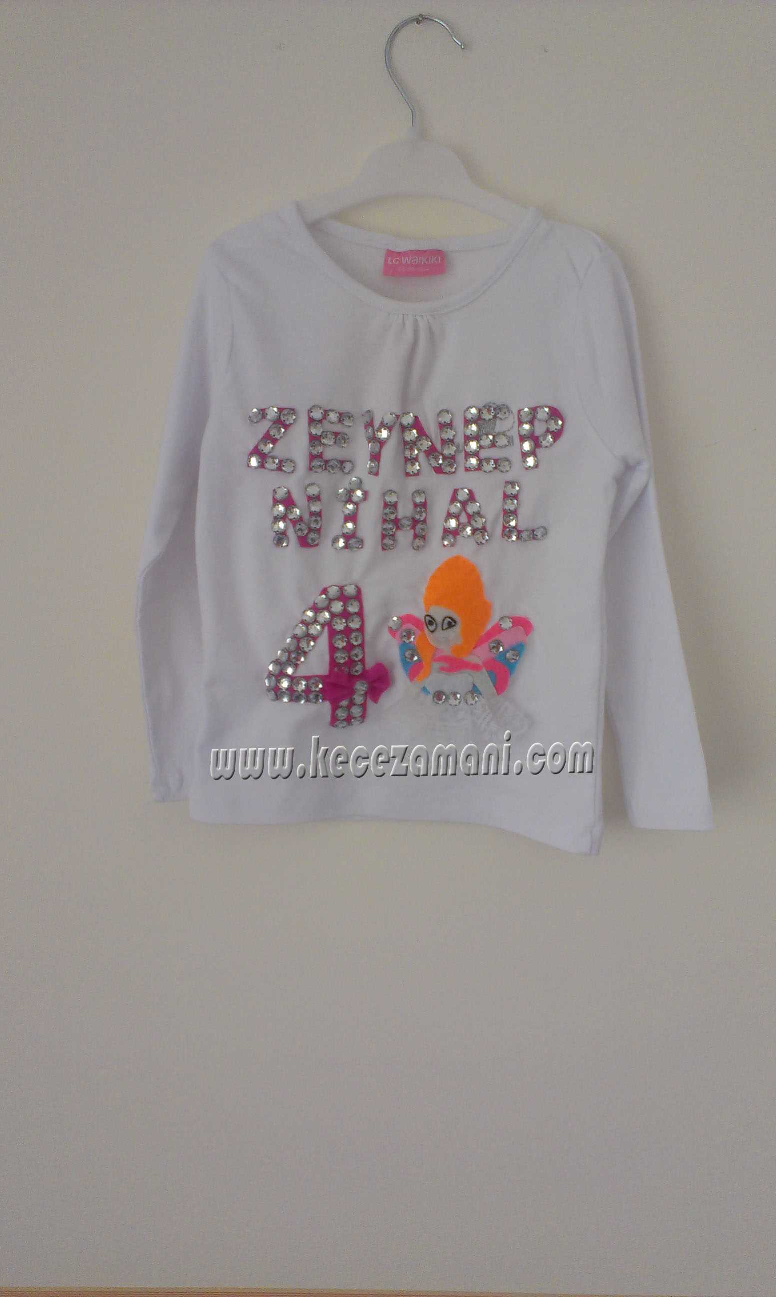 Zeynep’in 4 Yaş Badisi