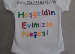 Keçe Rengarenk İşlemeli Zıbın