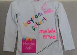 Keçe Bayram Tişörtü(Melek Erva)
