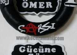 Keçe Beşiktaş Kapı Süsü(Ata Ömer)