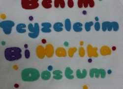 Keçe Teyzelere Özel İşlemeli Zıbın