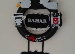 Keçe Beşiktaş Kapı Süsü(Bahar)