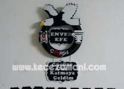 Keçe Beşiktaş Kapı Süsü(Enver Efe)