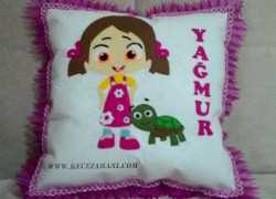 Keçe Niloya Yastık