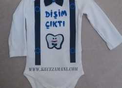 Keçe İşlemeli Diş Badisi