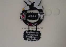 Keçe Beşiktaş Kapı Süsü(Aras)