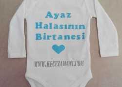 Keçe İşlemeli Hala Zıbını