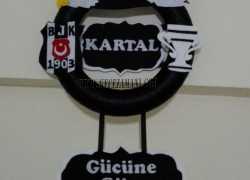 Keçe Beşiktaş Kapı Süsü(Kartal Bebek)