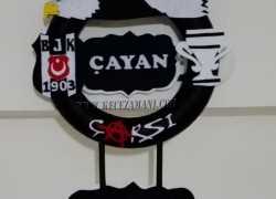 Keçe Beşiktaş Kapı Süsü(Çayan)