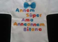 Keçe İşlemeli Anneanne Badisi