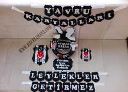 Keçe Beşiktaş Kapı Süsü(Poyraz Hasan)