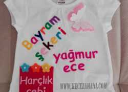 Keçe  Bayram Tişörtü (Yağmur Ece)