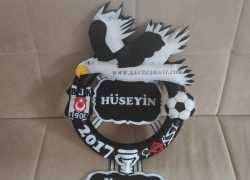 Keçe Beşiktaş Kapı Süsü(Hüseyin)