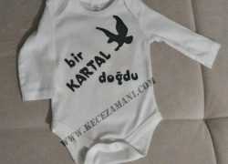 Keçe İşlemeli Beşiktaş Kartal Zıbın