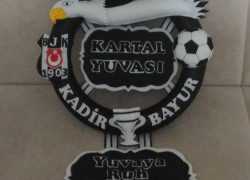 Keçe Beşiktaş Kapı Süsü(Kadir Bayur)