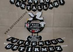 Keçe Beşiktaş Kapı Süsü(Kaan Kartal)