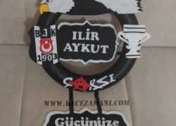 Keçe Beşiktaş Kapı Süsü(Ilir Aykut)