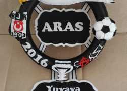 Keçe Beşiktaş Kapı Süsü(Aras)