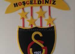 Keçe Galatasaray Kapı Süsü