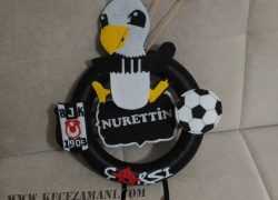 Keçe Beşiktaş Kapı Süsü(Nurettin)