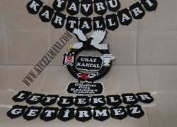Keçe Beşiktaş Kapı Süsü(Uraz Kartal)