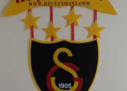 Keçe Galatasaray Hoşgeldiniz Kapı Süsü (Hamdullah Bey)