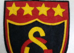 Keçe Galatasaray 4 Yıldız Anahtarlık