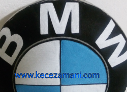 Keçe BMW Yastık