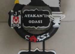 Beşiktaş Taraftar Kapı Süsü(Atakan)