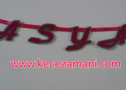 Keçe Hoş geldin Yazısı