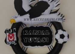 Beşiktaş Kabartmalı Kapı Süsü(Emir)