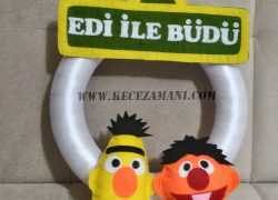 Keçe Kapı Süsü Edi ile Büdü
