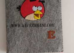 Angry Birds Keçe Kitap Kılıfı