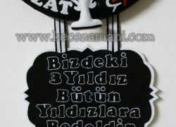 Keçe Beşiktaş Kabartmalı Kapı Süsü(Nevzat)