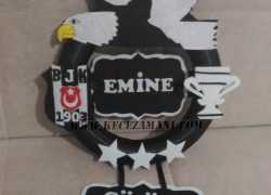Keçe Beşiktaş Kapı Süsü(Emine)