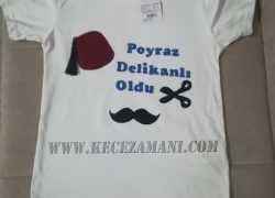 Keçe İşlemeli Sünnet Tişörtü (Poyraz)