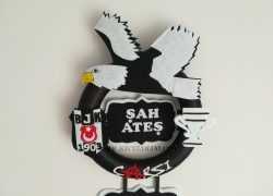 Keçe Beşiktaş Kapı Süsü(Şah Ateş)