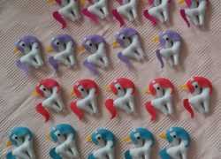 Keçe Unicorn Bebek Şekeri