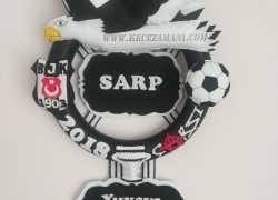 Keçe Beşiktaş Kabartma Kapı Süsü(Sarp)