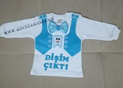 Keçe Yelekli Dişim Çıktı Badisi