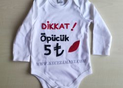 Keçe İşlemeli Zıbın(Öpücük 5tl )
