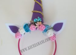 Keçe Unicorn Taç