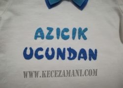 Sünnet Badisi Keçe İşlemeli