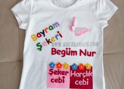 Keçe Bayram Tişörtü Begüm Nur