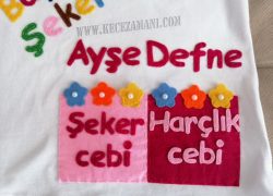 Keçe Bayram Tişörtü Ayşe Defne