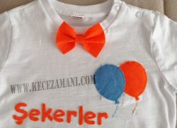 Renkli Keçe Bayram Tişörtü