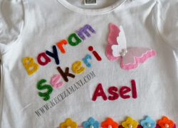 Keçe Bayram Tişörtü Asel