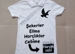 Keçe Beşiktaş Bayram Tişört