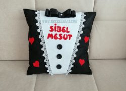 Keçe Damat Yastık(sibel&mesut)